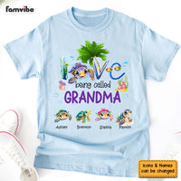 Personalized Gift For Mom Life Turtle Shirt - Hoodie - Sweatshirt 31968 thumb 1