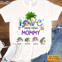 Personalized Gift For Mom Life Turtle Shirt - Hoodie - Sweatshirt 31968 thumb 1