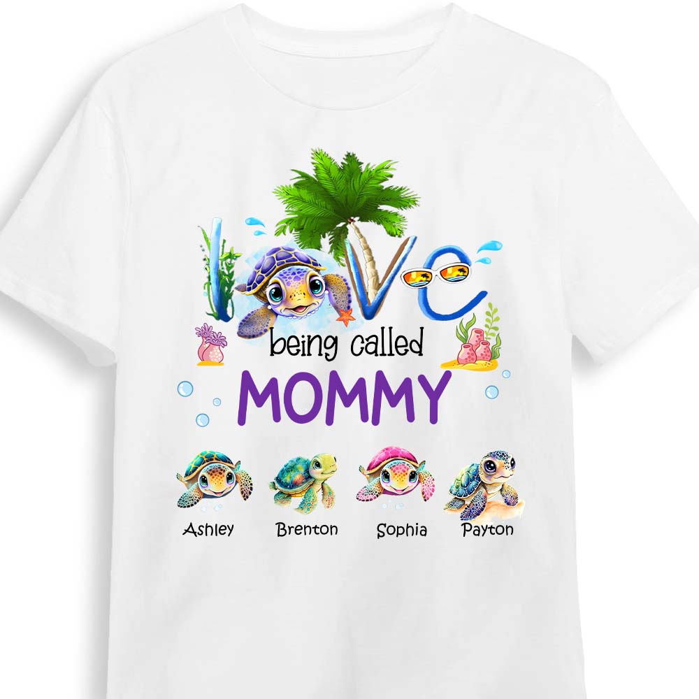Personalized Gift For Grandma Life Turtle Shirt Hoodie Sweatshirt 31968 Primary Mockup