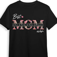 Personalized Gift For Mom Flower Pattern Shirt - Hoodie - Sweatshirt 31970 thumb 1