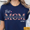 Personalized Gift For Mom Flower Pattern Shirt - Hoodie - Sweatshirt 31970 1