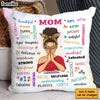 Personalized Gift For Mom Inspirational Affirmation Pillow 31972 1