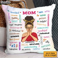 Personalized Gift For Mom Inspirational Affirmation Pillow 31972 thumb 1