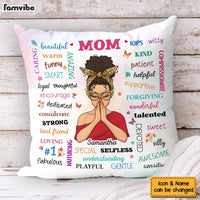 Personalized Gift For Mom Inspirational Affirmation Pillow 31972 thumb 1