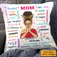 Personalized Gift For Mom Inspirational Affirmation Pillow 31972 thumb 1