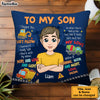 Personalized Gift For Son Construction Hug This Pillow 31978 1