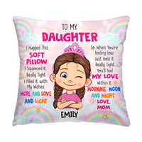 Personalized Gift For Daughter Hug This Pillow 31980 thumb 1