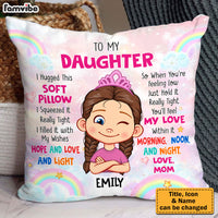 Personalized Gift For Daughter Hug This Pillow 31980 thumb 1