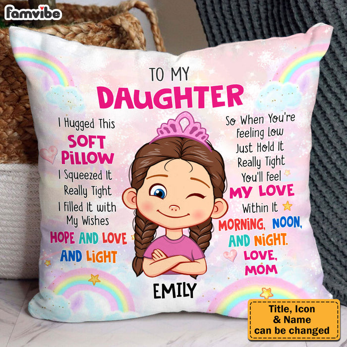 Personalized Gift For Daughter Hug This Pillow 31980 1