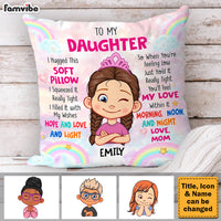Personalized Gift For Daughter Hug This Pillow 31980 thumb 1