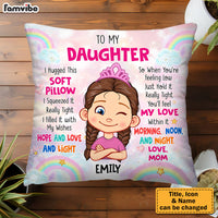 Personalized Gift For Daughter Hug This Pillow 31980 thumb 1
