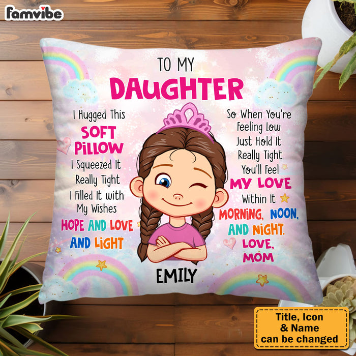 Personalized Gift For Daughter Hug This Pillow 31980 1