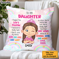 Personalized Gift For Daughter Hug This Pillow 31980 thumb 1