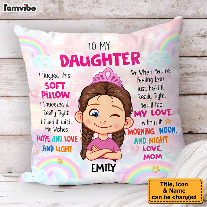 Personalized Gift For Daughter Hug This Pillow 31980 1
