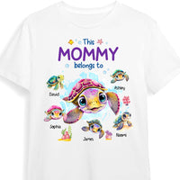 Personalized This Mom Belongs To Shirt - Hoodie - Sweatshirt 31982 thumb 1