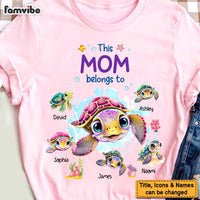 Personalized This Mom Belongs To Shirt - Hoodie - Sweatshirt 31982 thumb 1