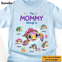 Personalized This Mom Belongs To Shirt - Hoodie - Sweatshirt 31982 thumb 1