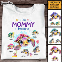 Personalized This Mom Belongs To Shirt - Hoodie - Sweatshirt 31982 thumb 1