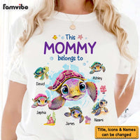 Personalized This Mom Belongs To Shirt - Hoodie - Sweatshirt 31982 thumb 1