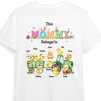 Personalized Gift For Mom This Mom Belongs To Shirt - Hoodie - Sweatshirt 31983 thumb 1