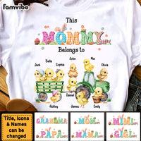 Personalized Gift For Mom This Mom Belongs To Shirt - Hoodie - Sweatshirt 31983 thumb 1