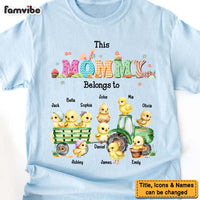 Personalized Gift For Mom This Mom Belongs To Shirt - Hoodie - Sweatshirt 31983 thumb 1