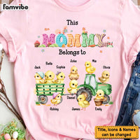 Personalized Gift For Mom This Mom Belongs To Shirt - Hoodie - Sweatshirt 31983 thumb 1