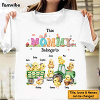 Personalized Gift For Mom This Mom Belongs To Shirt - Hoodie - Sweatshirt 31983 thumb 1