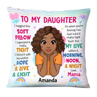 Personalized Gift For Daughter Hug This Pillow 31985 thumb 1