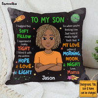 Personalized Gift For Daughter Hug This Pillow 31985 thumb 1