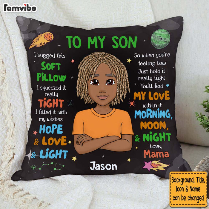 Personalized Gift For Daughter Hug This Pillow 31985 1
