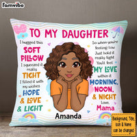 Personalized Gift For Daughter Hug This Pillow 31985 thumb 1