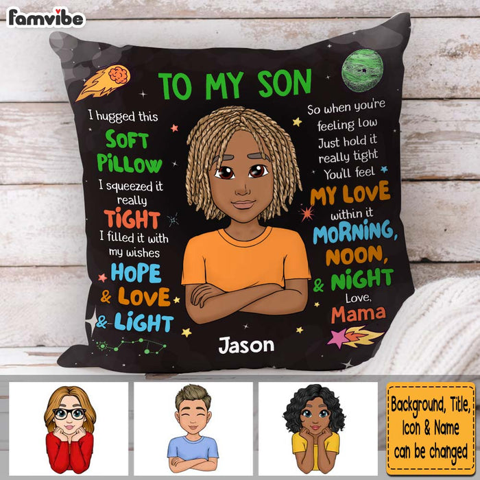 Personalized Gift For Daughter Hug This Pillow 31985 1