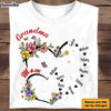 Personalized Gift For Grandma Flower Sweethearts Shirt - Hoodie - Sweatshirt 31994 1