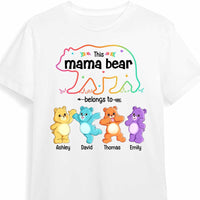Personalized Gift For This Mama Bear Belongs To Shirt - Hoodie - Sweatshirt 31995 thumb 1
