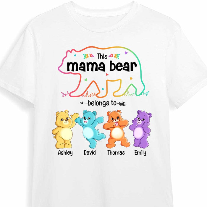 Personalized Gift For This Mama Bear Belongs To Shirt - Hoodie - Sweatshirt 31995 1