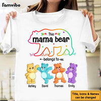 Personalized Gift For This Mama Bear Belongs To Shirt - Hoodie - Sweatshirt 31995 thumb 1