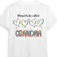 Personalized Gift For Grandma Hearts With Names Shirt - Hoodie - Sweatshirt 31998 thumb 1