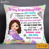 Personalized Gift To My Granddaughter Mermaid Hug This Pillow 27734 1