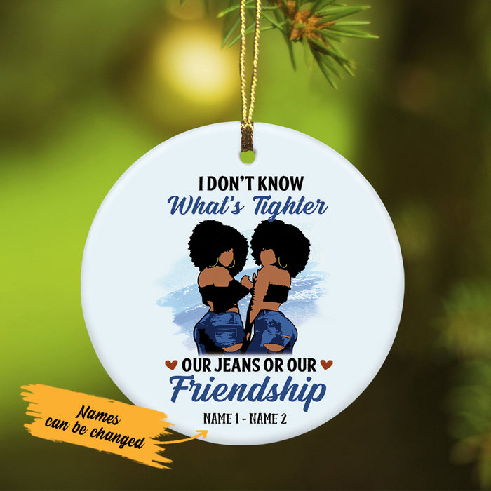 Personalized BWA Friends  Ornament JL307 85O47 1