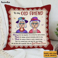 Personalized Friend Gift Thank You For The Laughter Pillow 31350 thumb 1