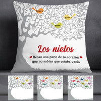 Personalized Spanish Mamá Abuela Family Tree Mom Grandma Pillow AP72 65O53 (Insert Included) thumb 1