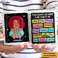 Personalized Gift For Daughter Granddaughter Take What You Need And Pass It On Mug 25307 thumb 1