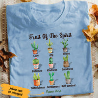 Personalized Fruit Of The Spirit Plant T Shirt SB41 65O47 thumb 1