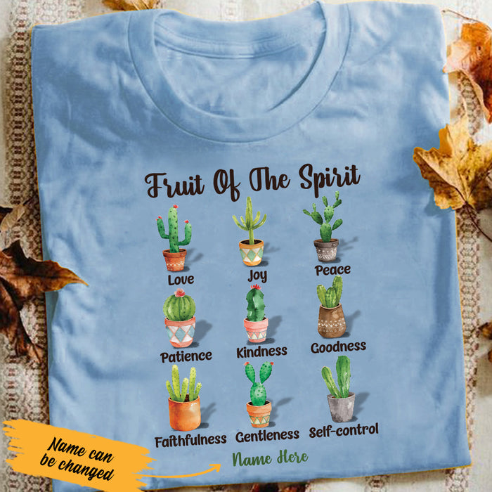 Personalized Fruit Of The Spirit Plant T Shirt SB41 65O47 1