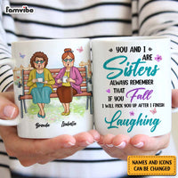 Personalized Friend Gift I Will Pick You Up After I Finish  Laughing Mug 31091 thumb 1