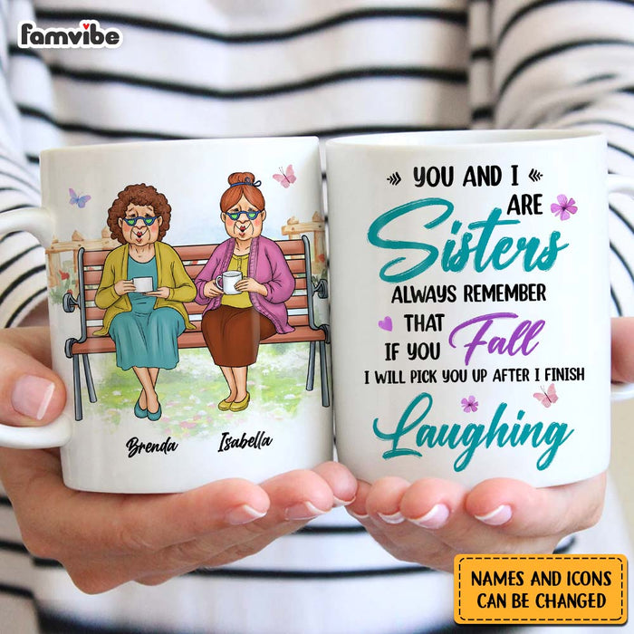 Personalized Friend Gift I Will Pick You Up After I Finish  Laughing Mug 31091 1