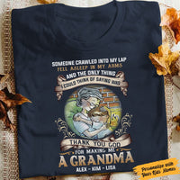 Personalized Grandma Thank You God T Shirt JN155 81O34 thumb 1
