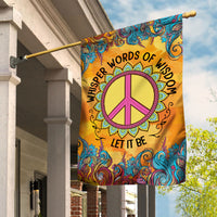 Hippie Wisdom Words Flag JL73 81O34 thumb 1