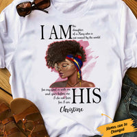 Personalized Daughter Of God BWA T Shirt JL291 81O34 thumb 1